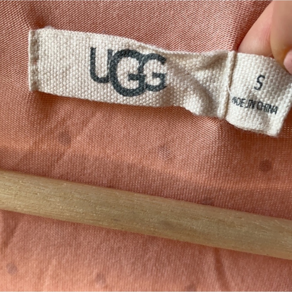 UGG LA Sunset Dots Lenon Pajama Top - Picture 3 of 4
